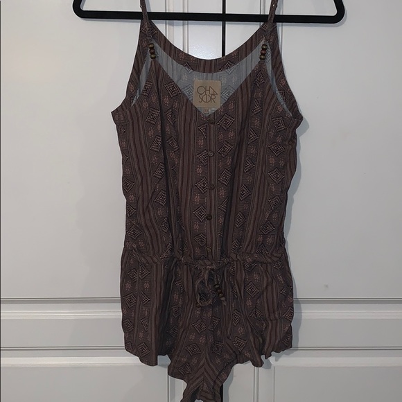 Chaser Pants - Chaser tribal romper Nordstrom Festival season!